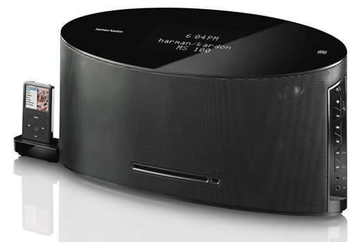 MS100, el primer sistema de audio para iPod de Harman/Kardon