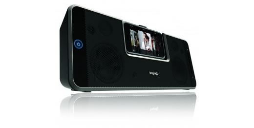 Logic3 i-Station, sistema de altavoces rotativo para iPhone o iPod touch