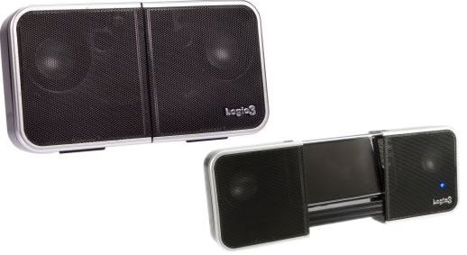 Logic3 i-Station Traveller, los primeros altavoces diseñados especialmente para iPhone