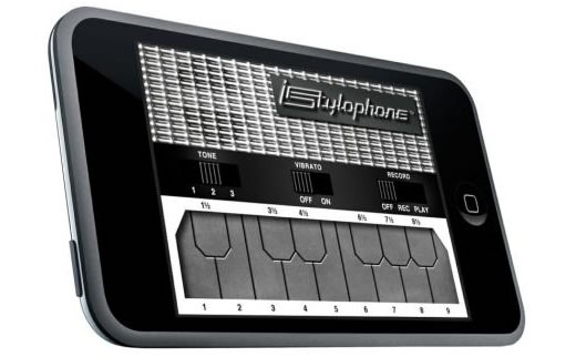 Dubreq iStylophone para iPhone