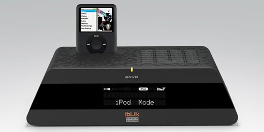 iBLIK, el iPod dock con radio digital de Revo