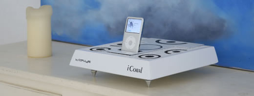 iCoral, un dock para iPod de €1500