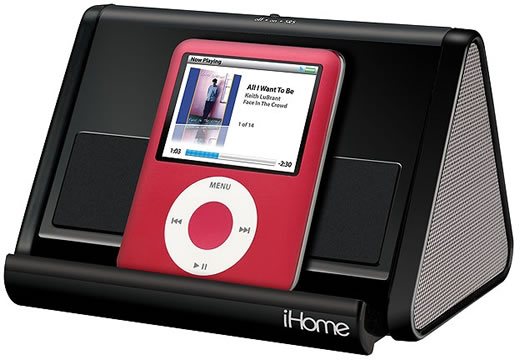 iHome IHM3P, un nuevo sistema de sonido portátil para iPod