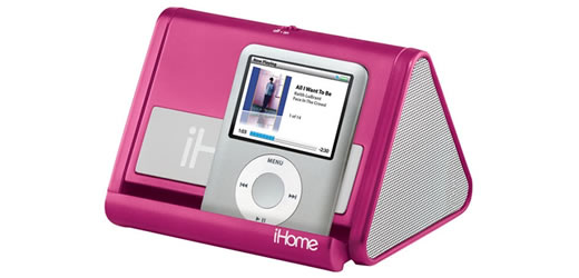 iHome IHM3P, un nuevo sistema de sonido portátil para iPod