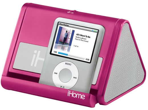 iHome IHM3P, un nuevo sistema de sonido portátil para iPod