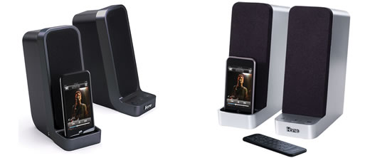 Nuevos altavoces iHome para PC y Mac con dock iPod