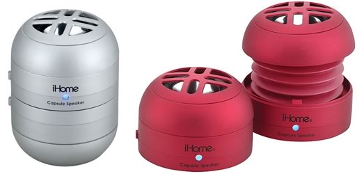 iHM77: sistema de altavoces portátil de iHome