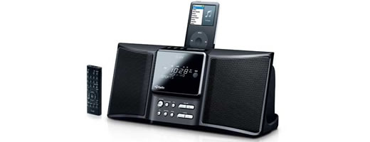 iLuv i169, un nuevo radio-reloj para iPod con radio HD