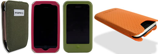 Incipio lanza una amplia línea de accesorios para el iPhone 3G