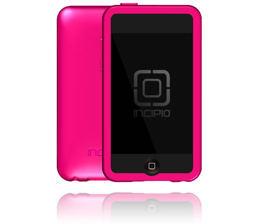 Fundas de Incipio para nuevos iPod nano 4G y iPod touch 2G