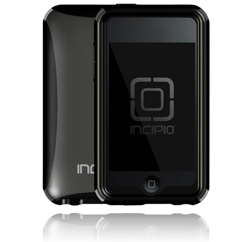 Fundas de Incipio para nuevos iPod nano 4G y iPod touch 2G