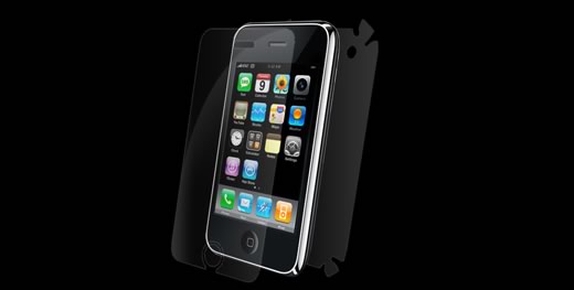 Zagg comienza a vender la invisibleSHIELD para iPhone 3G