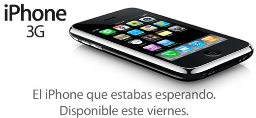 iPhone disponible en Latinoamérica desde mañana