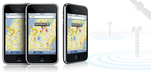 ¿Problemas con el GPS del iPhone 3G luego de la actualización  2.0.1?