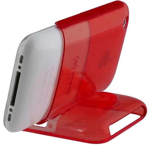 Funda rígida Speck SeeThru para iPhone 3G