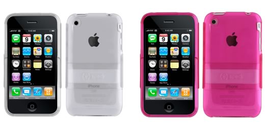 Funda rígida Speck SeeThru para iPhone 3G