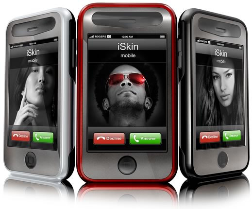 Funda iSkin Fuze para iPhone 3G