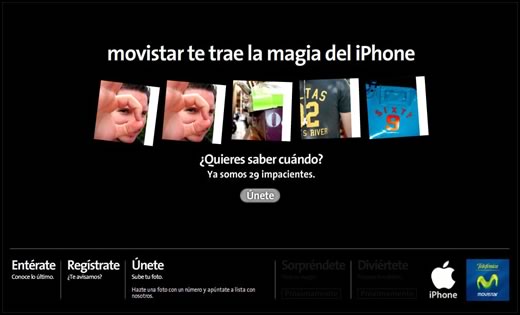 El iPhone llegará pronto a España con Movistar