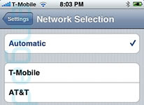 El iPhone desbloqueado completamente por software