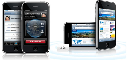 Nuevos estudios indican que el iPhone 3G no posee hardware defectuoso