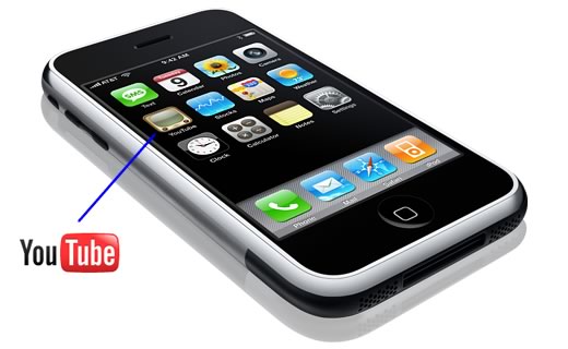 iPhone YouTube