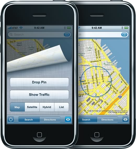 iPhone Maps