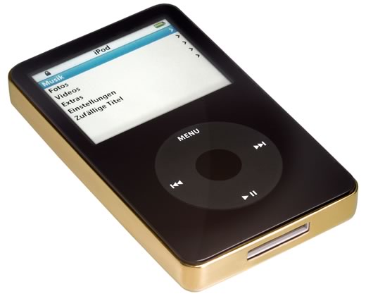iPod 5G de oro