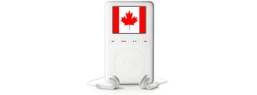 Posible compensación de $45 para usuarios de iPod en Canada
