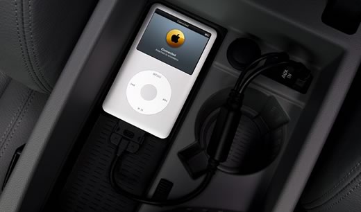 En el 2009 más de 50% de los autos en USA serán compatibles con iPod