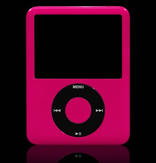 iPod nano colrware