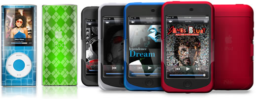 Nuevas fundas Vibes y Duo para iPod nano 4G