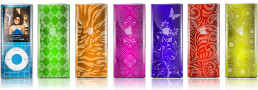 Nuevas fundas Vibes y Duo para iPod nano 4G