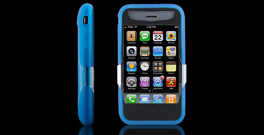 Nueva funda para iPhone 3G, Revo2 de iSkin