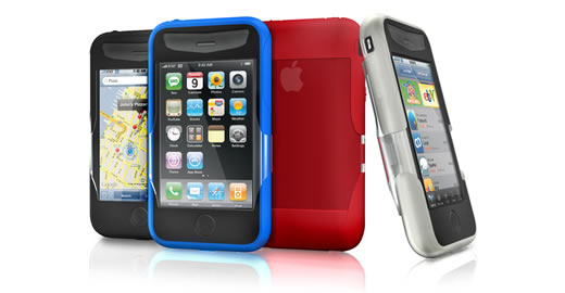 Nueva funda para iPhone 3G, Revo2 de iSkin