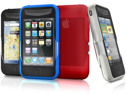 Nueva funda para iPhone 3G, Revo2 de iSkin