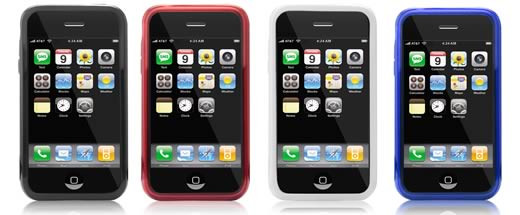 Funda iSkin Solo para iPhone 3G