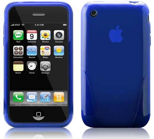 Funda iSkin Solo para iPhone 3G