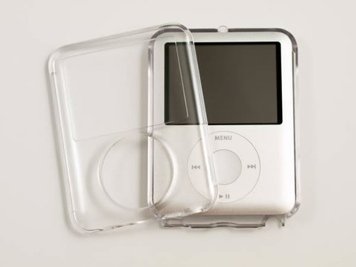 iStyles Crystal Cases, protección integral para iPod nano 3G