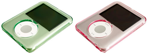 iStyles Crystal Cases, protección integral para iPod nano 3G