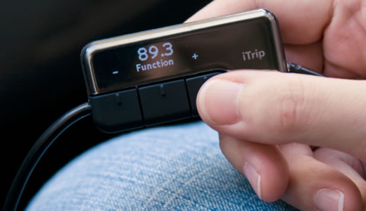 Nuevo transmisor FM Griffin iTrip para iPhone