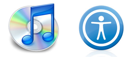 Apple hará a iTunes totalmente accesible para ciegos