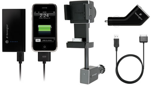 Cargadores y baterías para iPhone 3G de Kensington