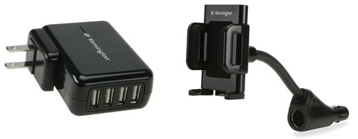Nuevos cargadores y soportes de Kensington para iPod y iPhone