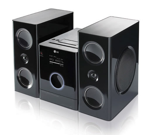 LG lanza 5 Home Theatres equipados con soporta para iPod