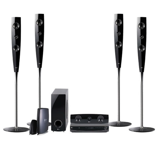 LG lanza 5 Home Theatres equipados con soporta para iPod