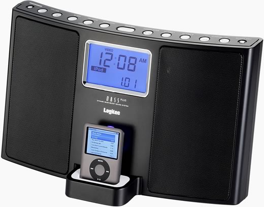 Logitec LDS-Ri710 nuevos altavoces con dock para iPod