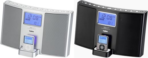 Logitec LDS-Ri710 nuevos altavoces con dock para iPod