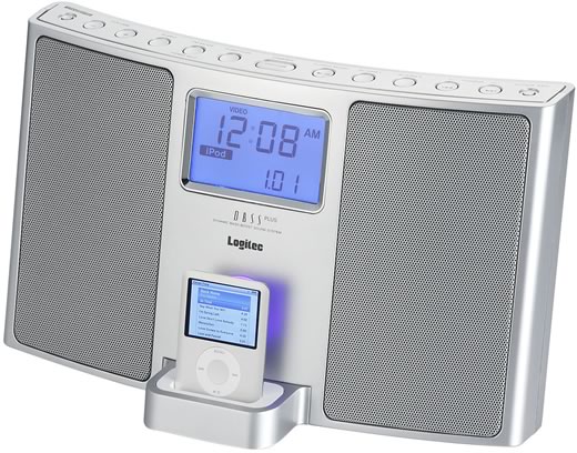 Logitec LDS-Ri710 nuevos altavoces con dock para iPod