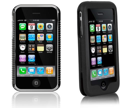 Línea de fundas Macally para iPhone 3G