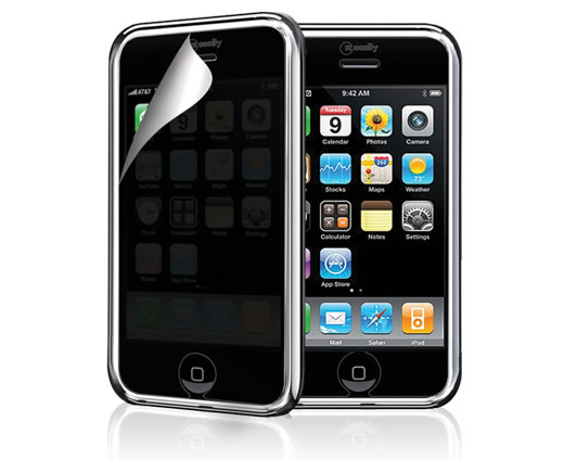 Línea de fundas Macally para iPhone 3G